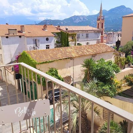 Apartamento Citadella Cosy Confort Climatise Calvi Centre Exterior foto