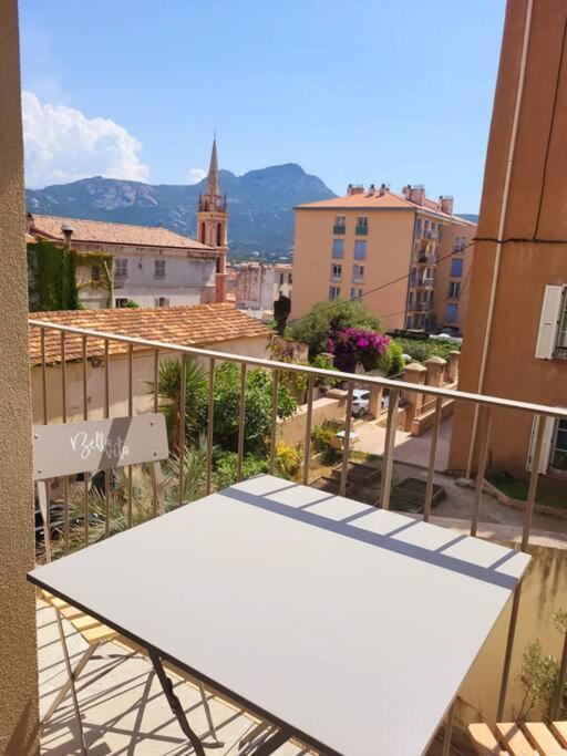 Apartamento Citadella Cosy Confort Climatise Calvi Centre Exterior foto
