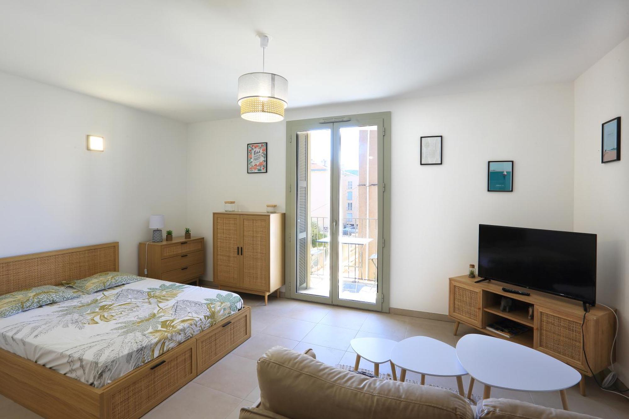 Apartamento Citadella Cosy Confort Climatise Calvi Centre Exterior foto